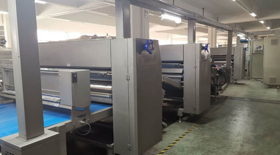 Mua Dây chuyền sản xuất pizza Ý tự động G1200 CE nướng với lò hầm sản xuất trực tuyến