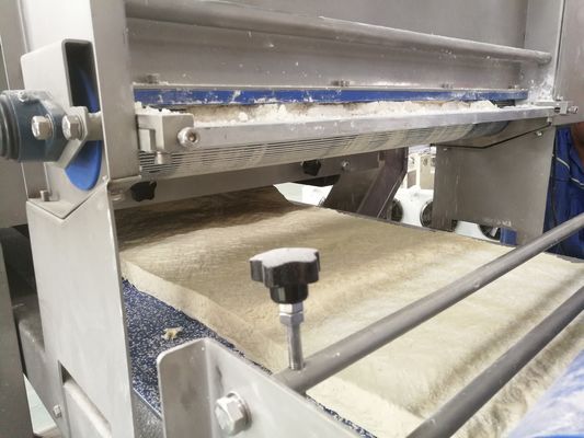 Mua Dòng Croissant linh hoạt cao, Máy cán tự động với thiết bị gấp chất béo online manufacture