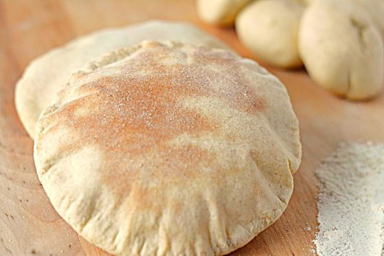 Mua Pita Ả Rập và máy làm bánh mì Lebanon với độ ẩm và hệ thống sưởi được điều khiển bởi PLC sản xuất trực tuyến