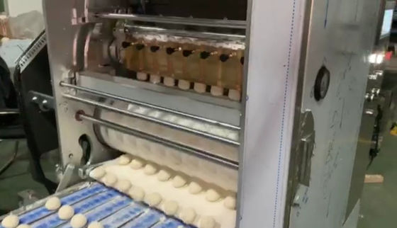 Mua Máy Tortilla tự động truyền thống được điều khiển bởi PLC của loại làm tròn và ép sản xuất trực tuyến