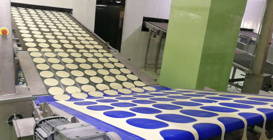Mua Dây chuyền sản xuất tortilla hiệu suất G1250 Perfct với năng lực sản xuất ổn định và cao được trang bị màn hình cảm ứng sản xuất trực tuyến