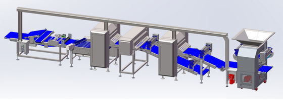 Mua Máy cán bột bánh ngọt linh hoạt với cấu trúc mô-đun nhiều bánh online manufacture