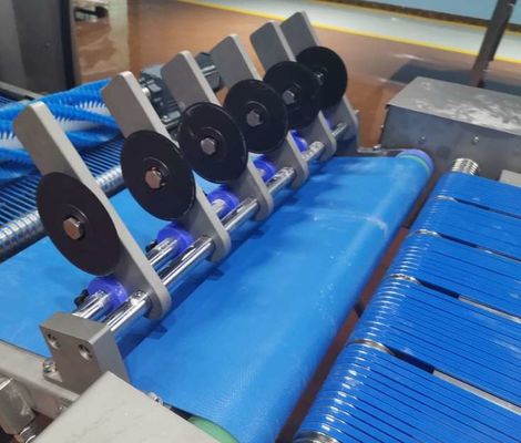 Mua Dây chuyền sản xuất bánh mì Ciabatta 1000kg / giờ với máy cuộn sản xuất trực tuyến