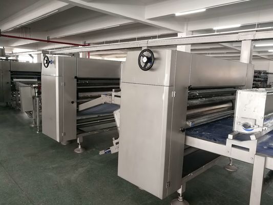 Mua Hoàn thành dây chuyền sản xuất bánh mì 1200kg / giờ cho bánh mì ống nghệ nhân sản xuất trực tuyến