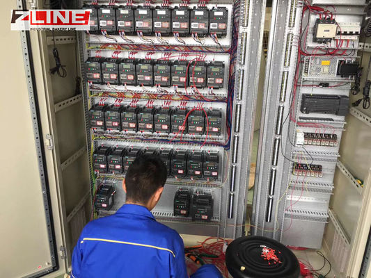 Dây chuyền sản xuất hoàn toàn tự động GS850 cho bánh sừng bò đầy với hệ thống kiểm soát trưởng thành